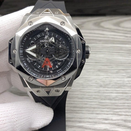 BIG BANG SANG BLEU II 45MM CERAMIC BLACK DIAL
