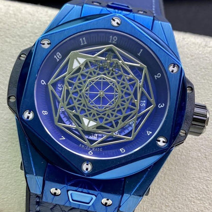 BIG BANG UNICO SANG BLEU 42 BLUE CERAMIC