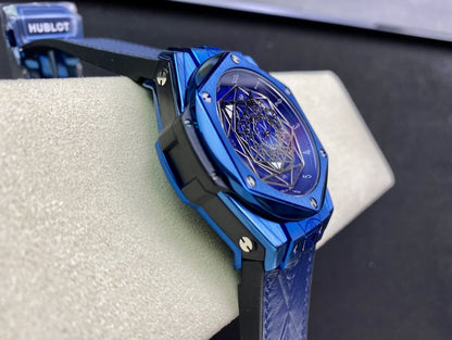 BIG BANG UNICO SANG BLEU 42 BLUE CERAMIC