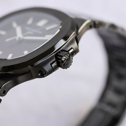 PATEK NAUTILUS 5711 CUSTOM ALL BLACK