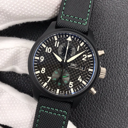 PILOT TOP GUN 44MM BLACK CERAMIC CHRONOGRAPH