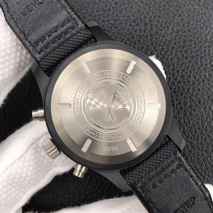 PILOT TOP GUN 44MM BLACK CERAMIC CHRONOGRAPH