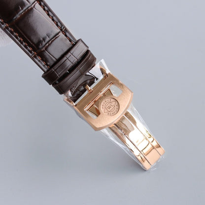 PORTUGUESE ANNUAL CALENDAR LEATHER STRAP