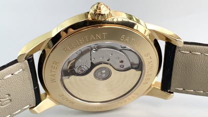 PATEK CALATRAVA 40 GOLD CASE WHITE DIAL