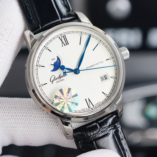 SENATOR PANAROMA MOONPHASE STEEL