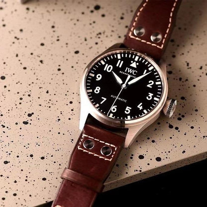 BIG PILOT 43MM STEEL BLACK DIAL