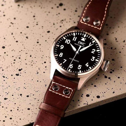 BIG PILOT 43MM STEEL BLACK DIAL