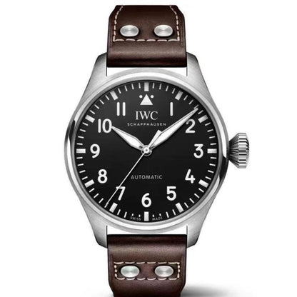 BIG PILOT 43MM STEEL BLACK DIAL