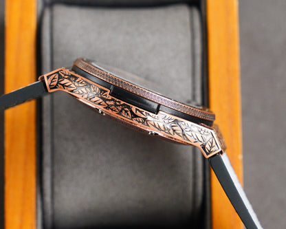 CLASSIC FUSION 45MM ENGRAVED SECOND HAND
