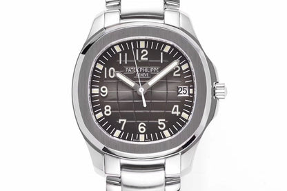 PATEK AQUANAUT 5167/1A STAINLESS STEEL BLACK DIAL