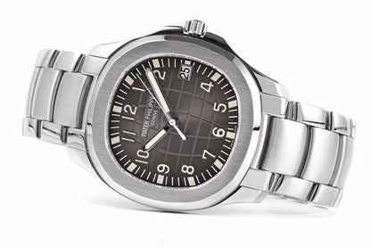 PATEK AQUANAUT 5167/1A STAINLESS STEEL BLACK DIAL