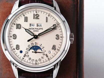PATEK ANNUAL CALENDAR 5320G-001 CREAM DIAL