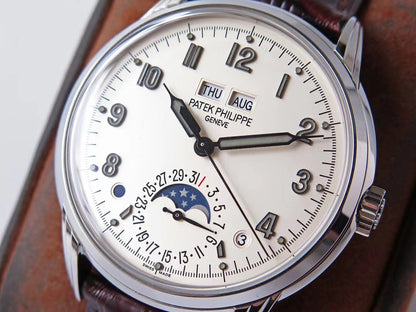 PATEK ANNUAL CALENDAR 5320G-001 CREAM DIAL