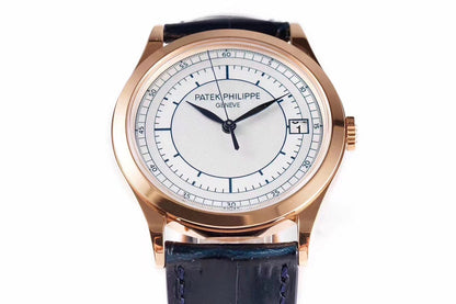 PATEK CALATRAVA 5296R-001 WHITE DIAL