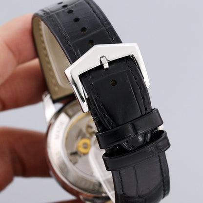 PATEK CALATRAVA 40MM DATE WHITE DIAL