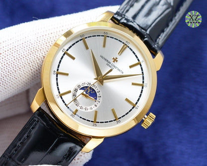 PATEK CALATRAVA 40MM MOONPHASE