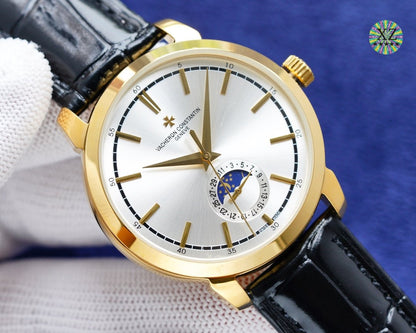PATEK CALATRAVA 40MM MOONPHASE