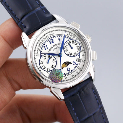 PATEK COMPLICATIONS 7150 ANNUAL CALENDAR MOONPHASE STEEL