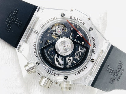 BIG BANG UNICO 42MM SAPPHIRE CHRONOGRAPH FLYBACK BLACK SKELETON