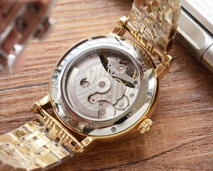 PATEK COMPLICATION 40 MOONPHASE SKELETON DIAL