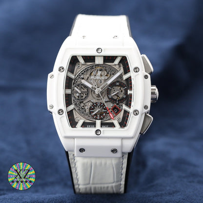 SPIRIT OF BIG BANG 45MM CERAMIC SKELETON DIAL