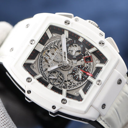 SPIRIT OF BIG BANG 45MM CERAMIC SKELETON DIAL