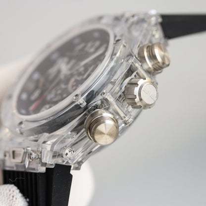 BIG BANG UNICO 42MM SAPPHIRE CHRONOGRAPH FLYBACK GREY SKELETON