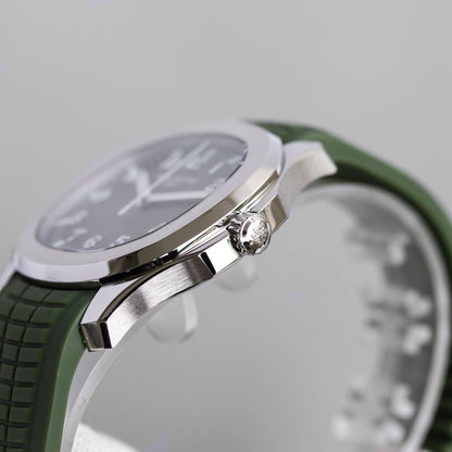 PATEK AQUANAUT 5167A DEEP BLUE DIAL