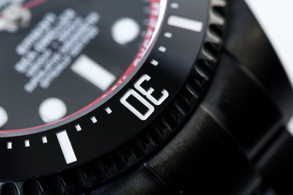 SEA-DWELLER DEEPSEA 44MM CUSTOM ALL BLACK BAMFORD
