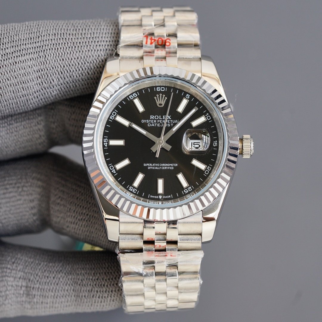 DATEJUST 41MM STEEL CASE JUBILEE BRACELET