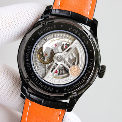 PORTUGUESE PERPETUAL ANNUAL CALENDAR 43MM