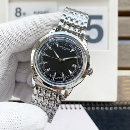 PATEK CALATRAVA STEEL CASE 40MM