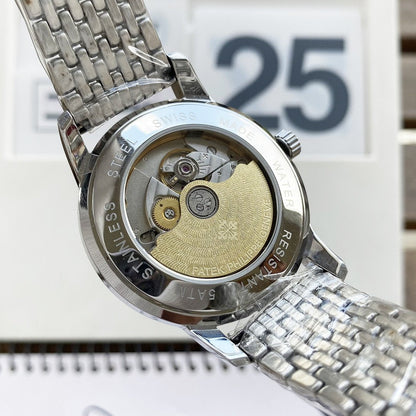PATEK CALATRAVA STEEL CASE 40MM