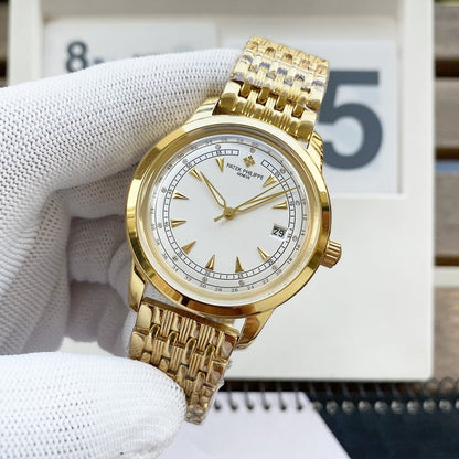 PATEK CALATRAVA GOLD CASE 40MM