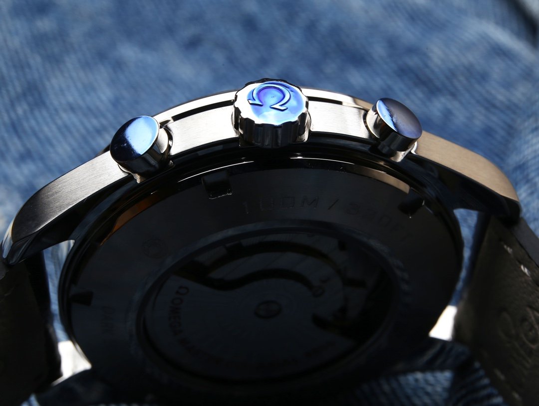 SPEEDMASTER CHRONO 42MM LEATHER