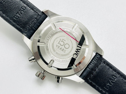 PILOT DAY-DATE CHRONOGRAPH STEEL WHITE DIAL