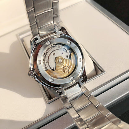 AQUANAUT STAINLESS STEEL KHAKI DIAL
