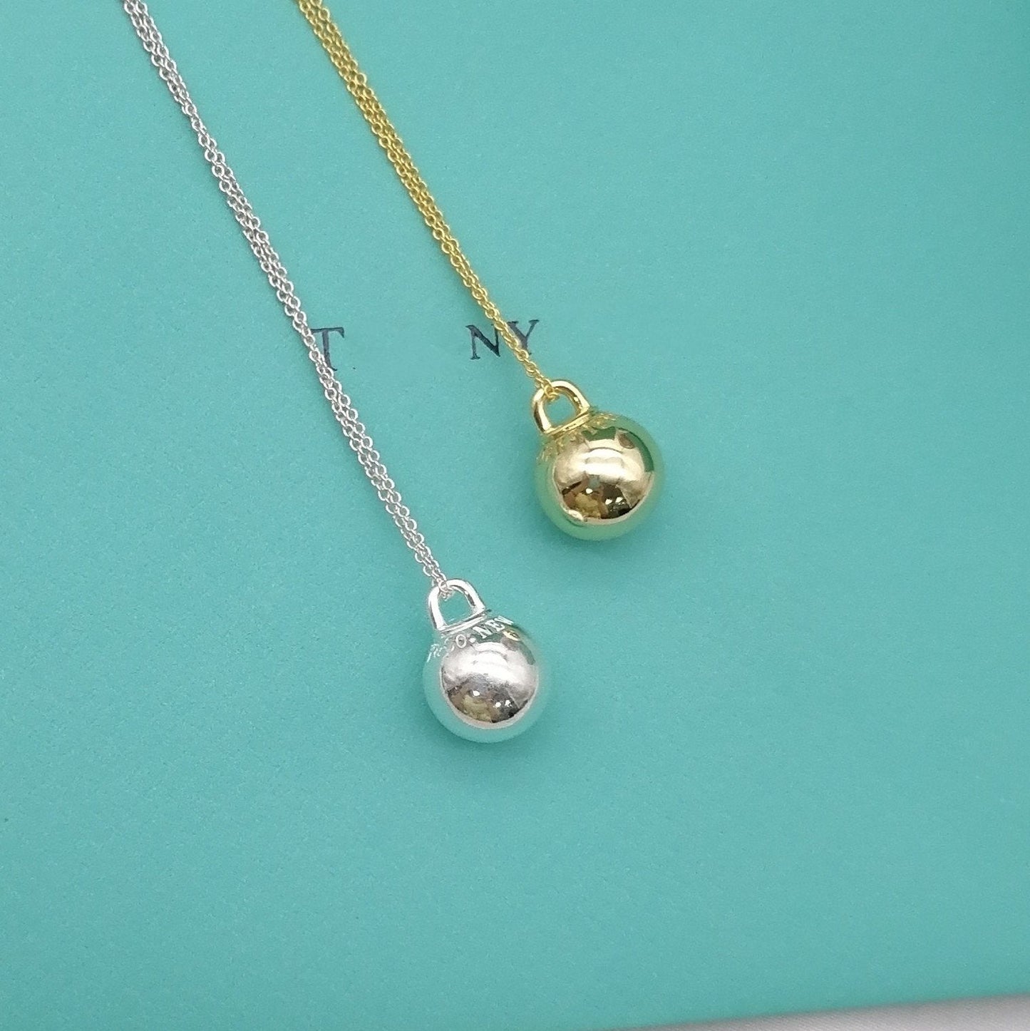 HARDWEAR BALL PEDANT NECKLACE