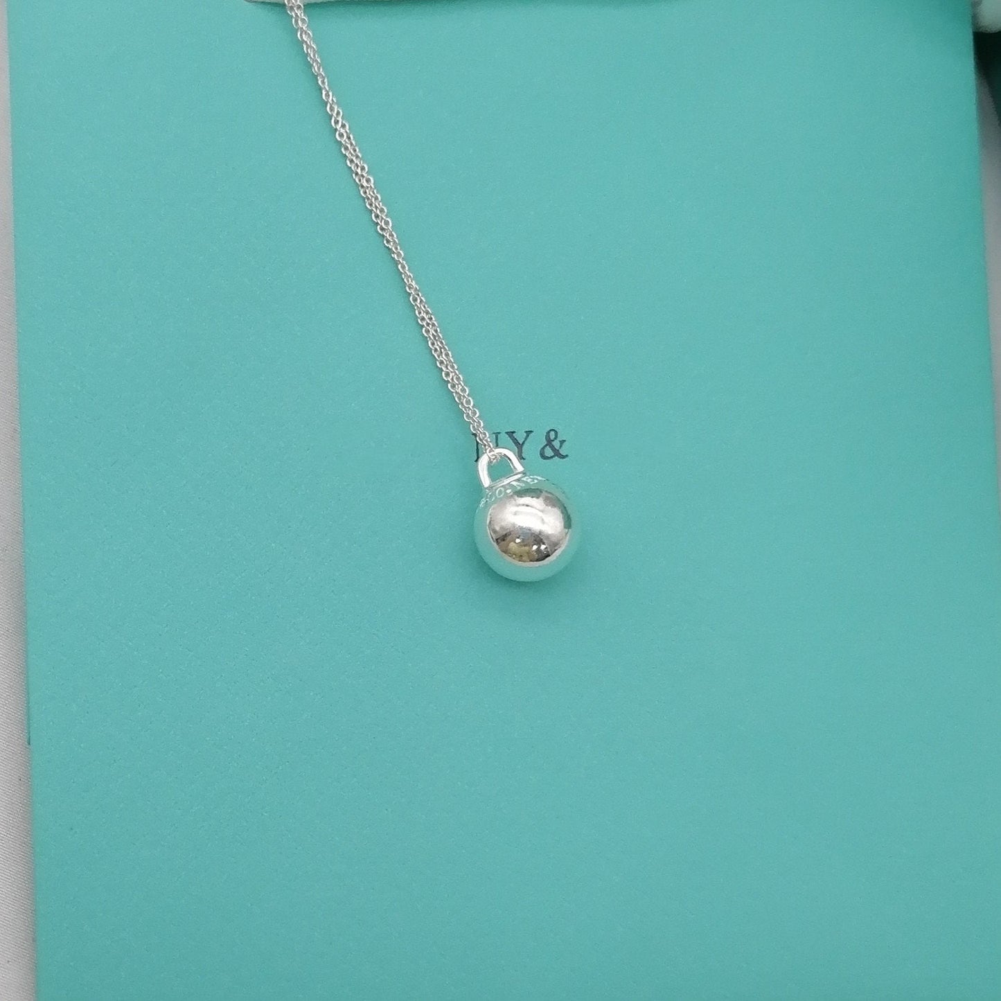 HARDWEAR BALL PEDANT NECKLACE