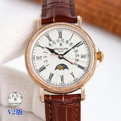 PATEK PERPETUAL CALENDAR PINK GOLD