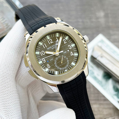 NAUTILUS TRAVELTIME STEEL CASE 42MM