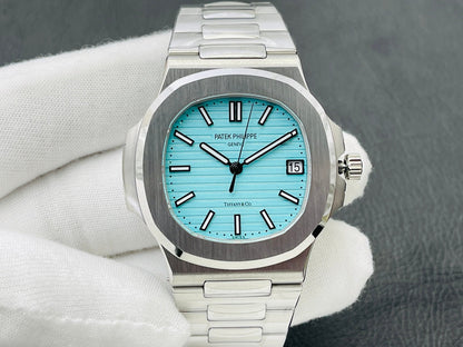 PATEK NAUTILUS 5711 STAINLESS STEEL TIFFANY DIAL