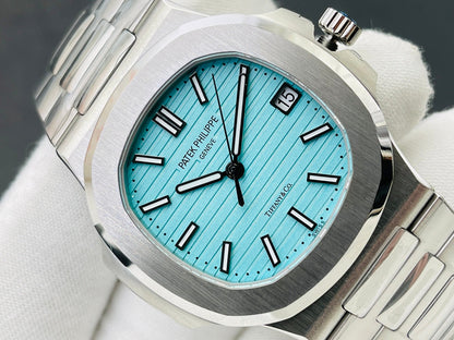 PATEK NAUTILUS 5711 STAINLESS STEEL TIFFANY DIAL