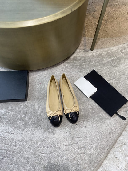 Chanel Ballet Flat Lambskin