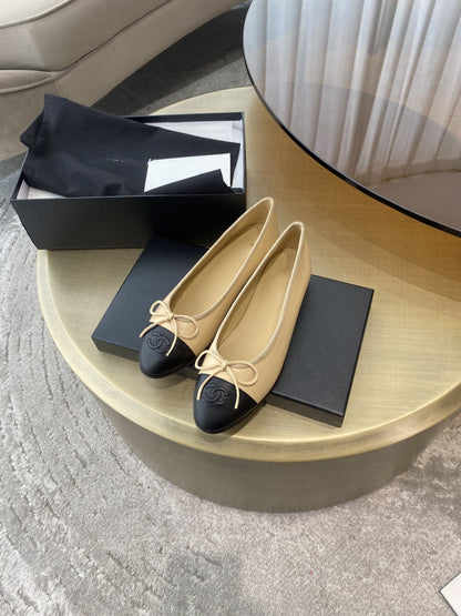 Chanel Ballet Flat Lambskin