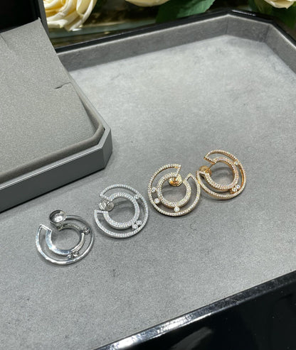 MOVE ROMANE HOOP EARRINGS