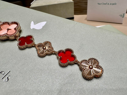 SWEET ALHAMBRA PINK GOLD CARNELIAN