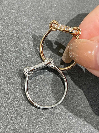 RONDE SMALL DIAMOND RING