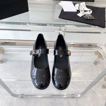 mary janes black patent calfskin