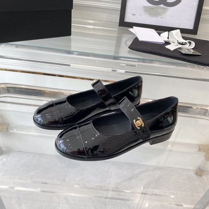 mary janes black patent calfskin